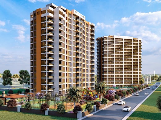 Image of Modern residential complex 280 meters from the sea